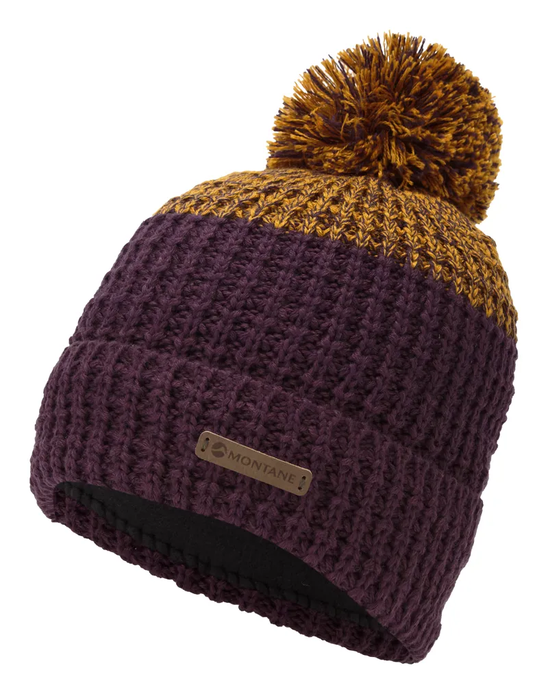 Montane Top Out Bobble Beanie Saskatoon Berry